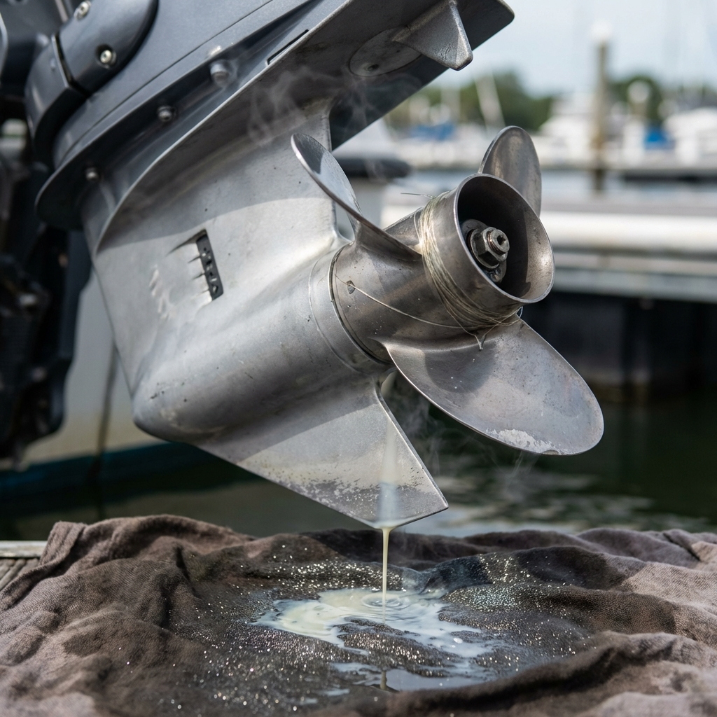 Warning Signs of Lower Unit Trouble in an Outboard