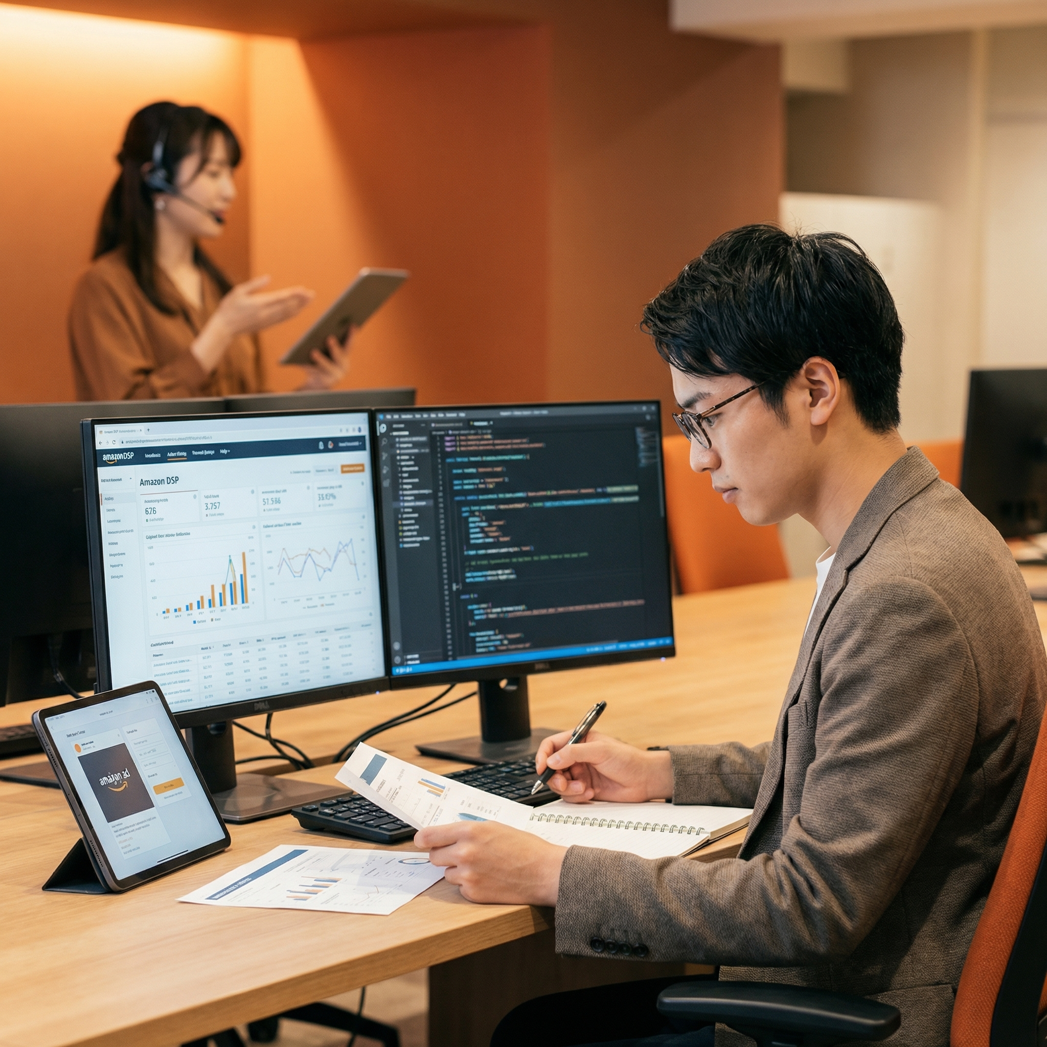 Amazon DSP設定ガイドイメージ