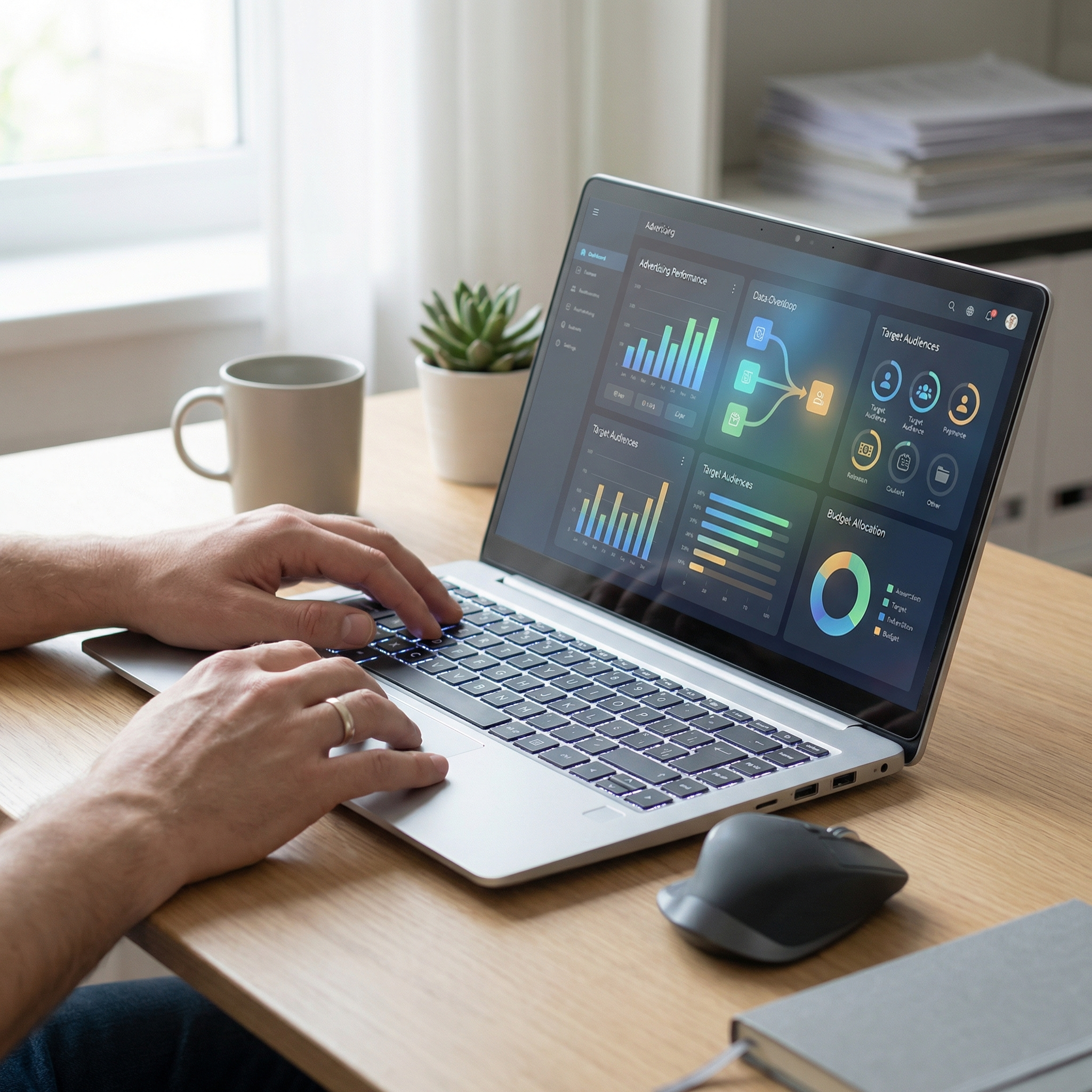 Amazon DSP日焼けの流れイメージ