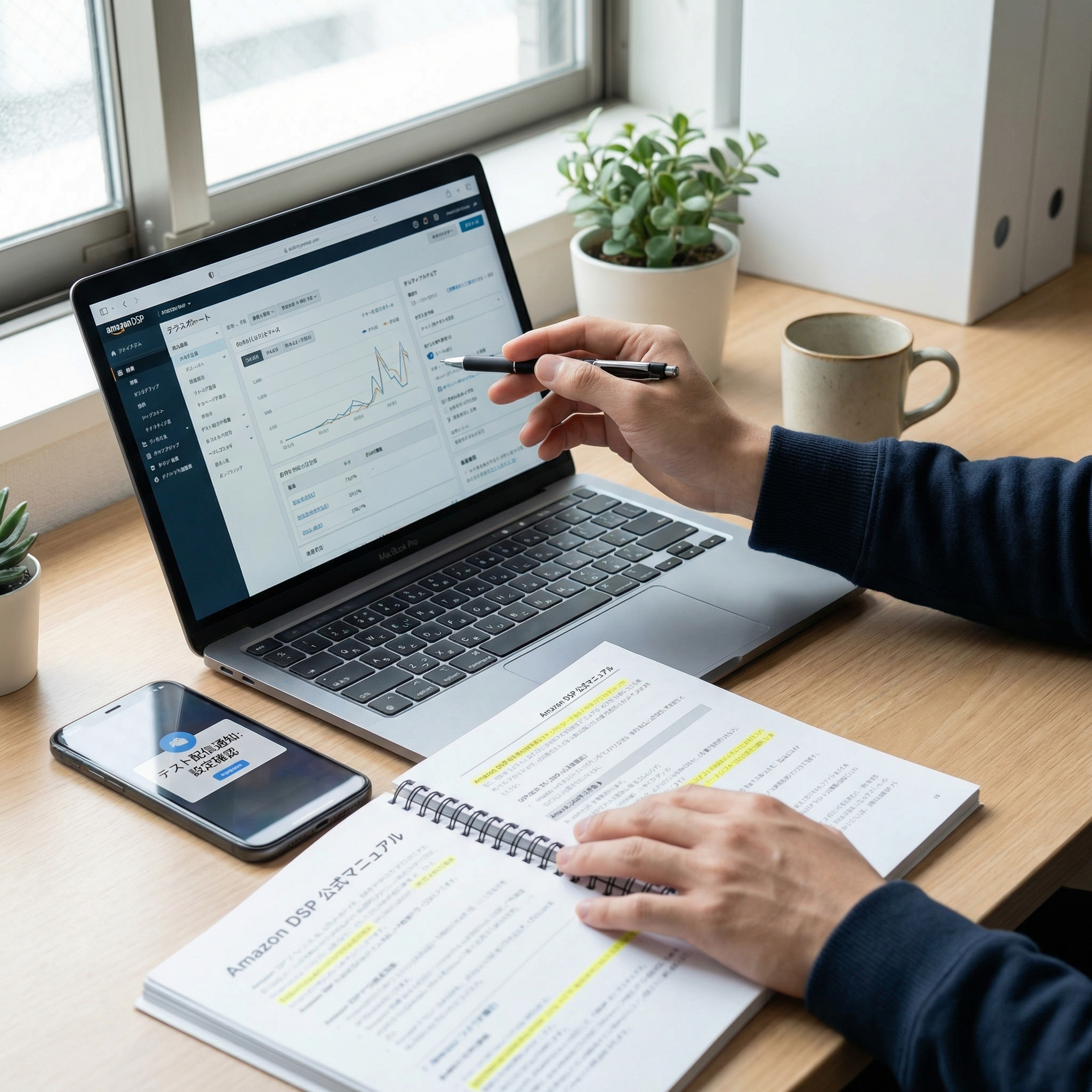 Amazon DSP広告設定のまとめ