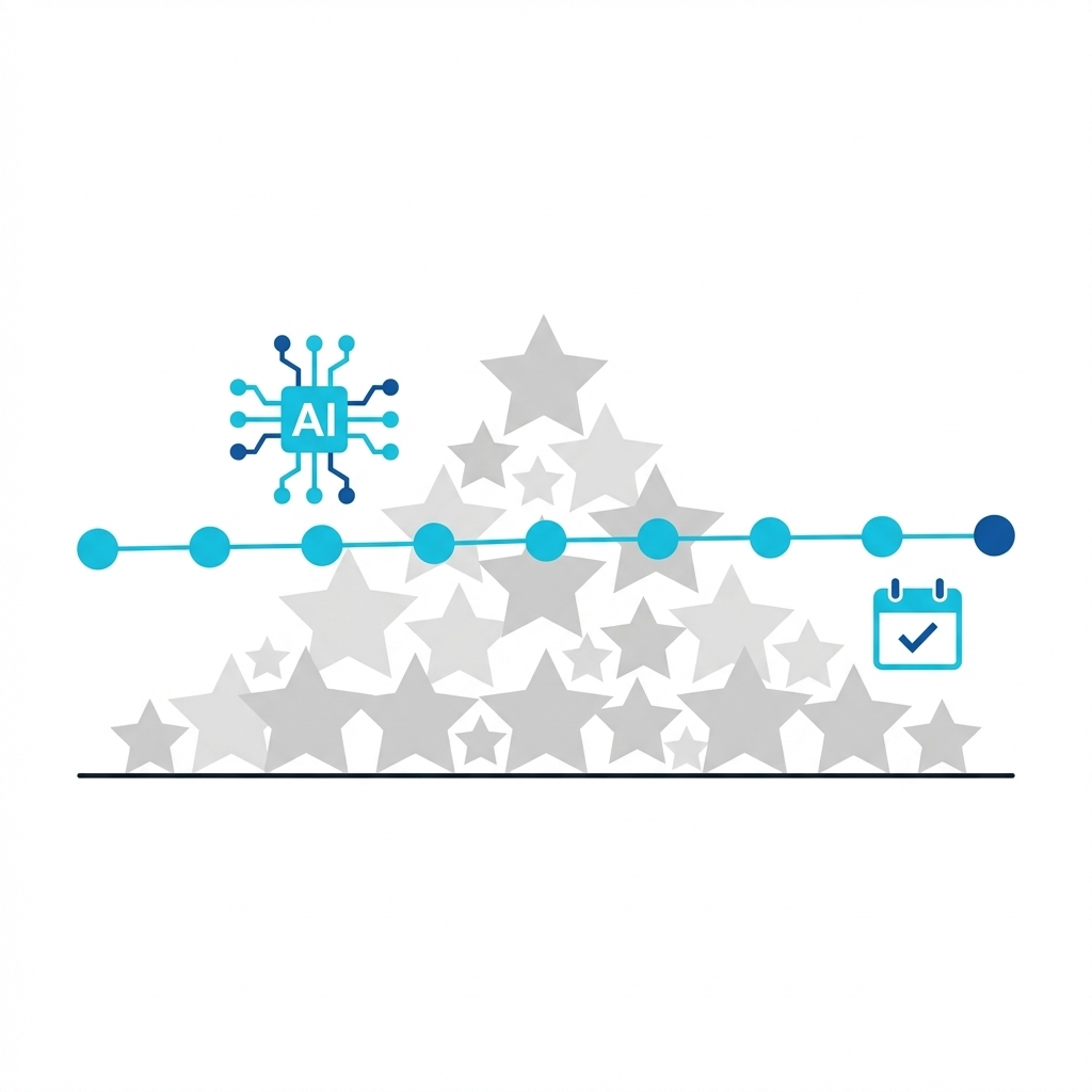 Why Consistent Reviews Matter More Than High Volume