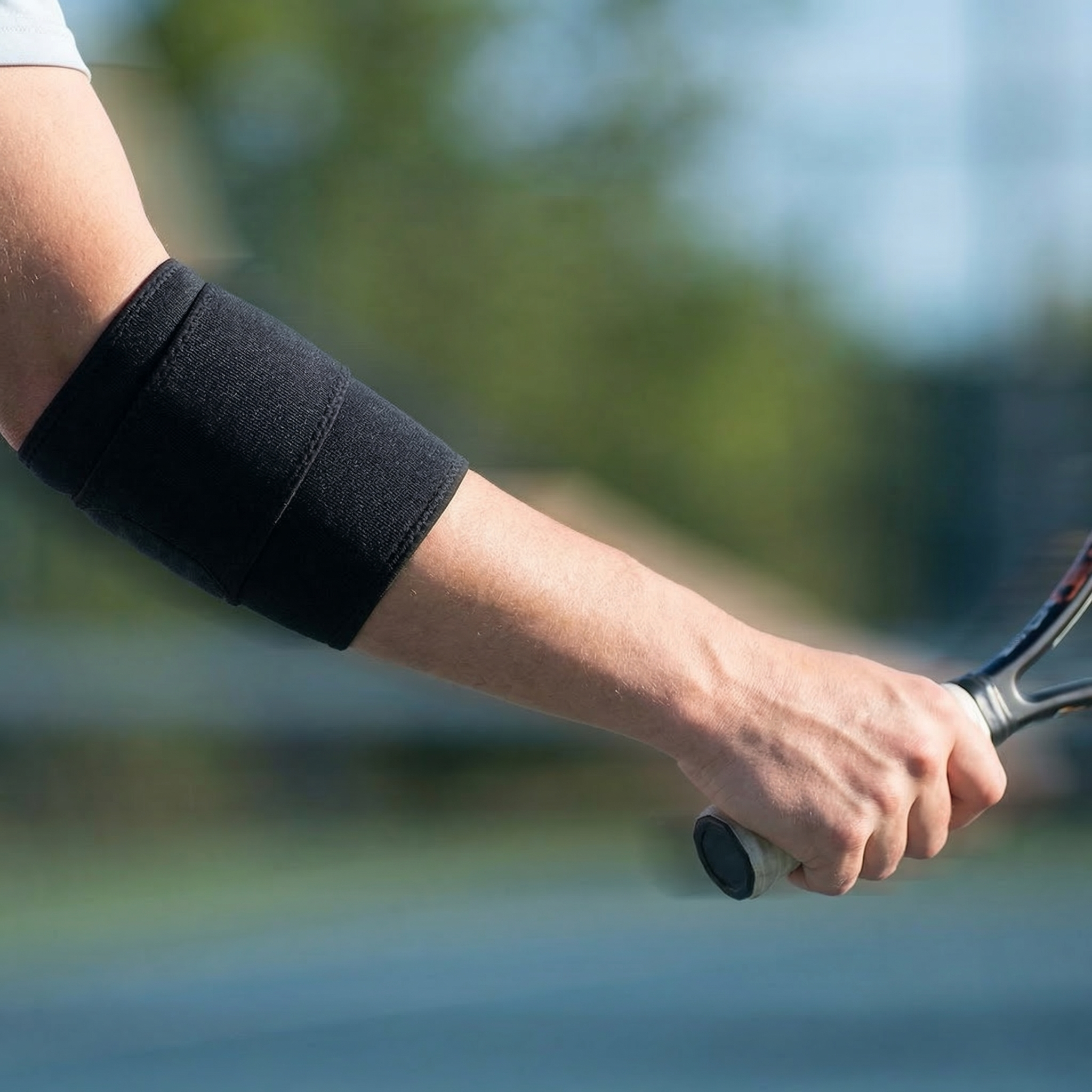 肘の痛みと疲れのセルフチェックイメージ