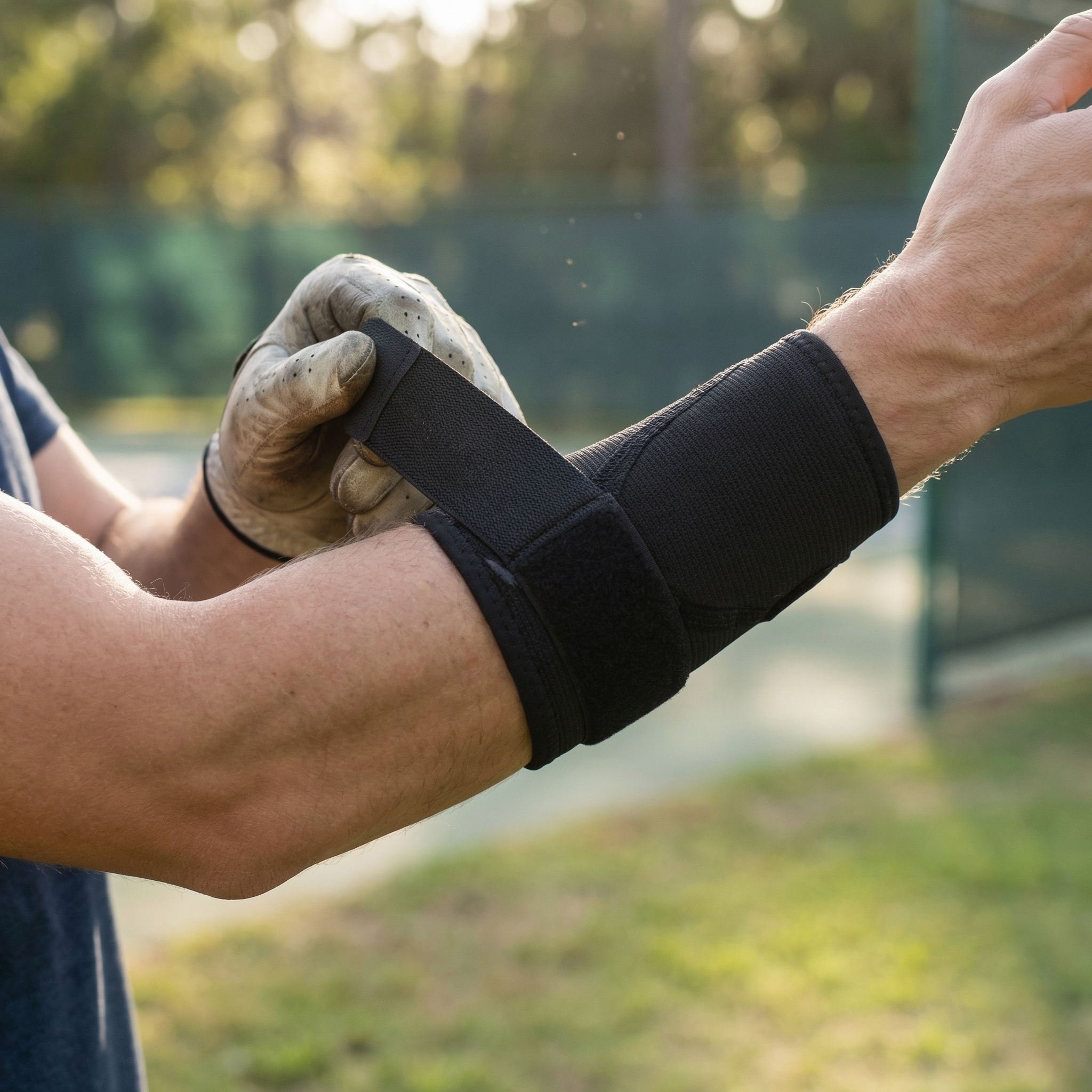 肘の疲れ軽減まとめイメージ