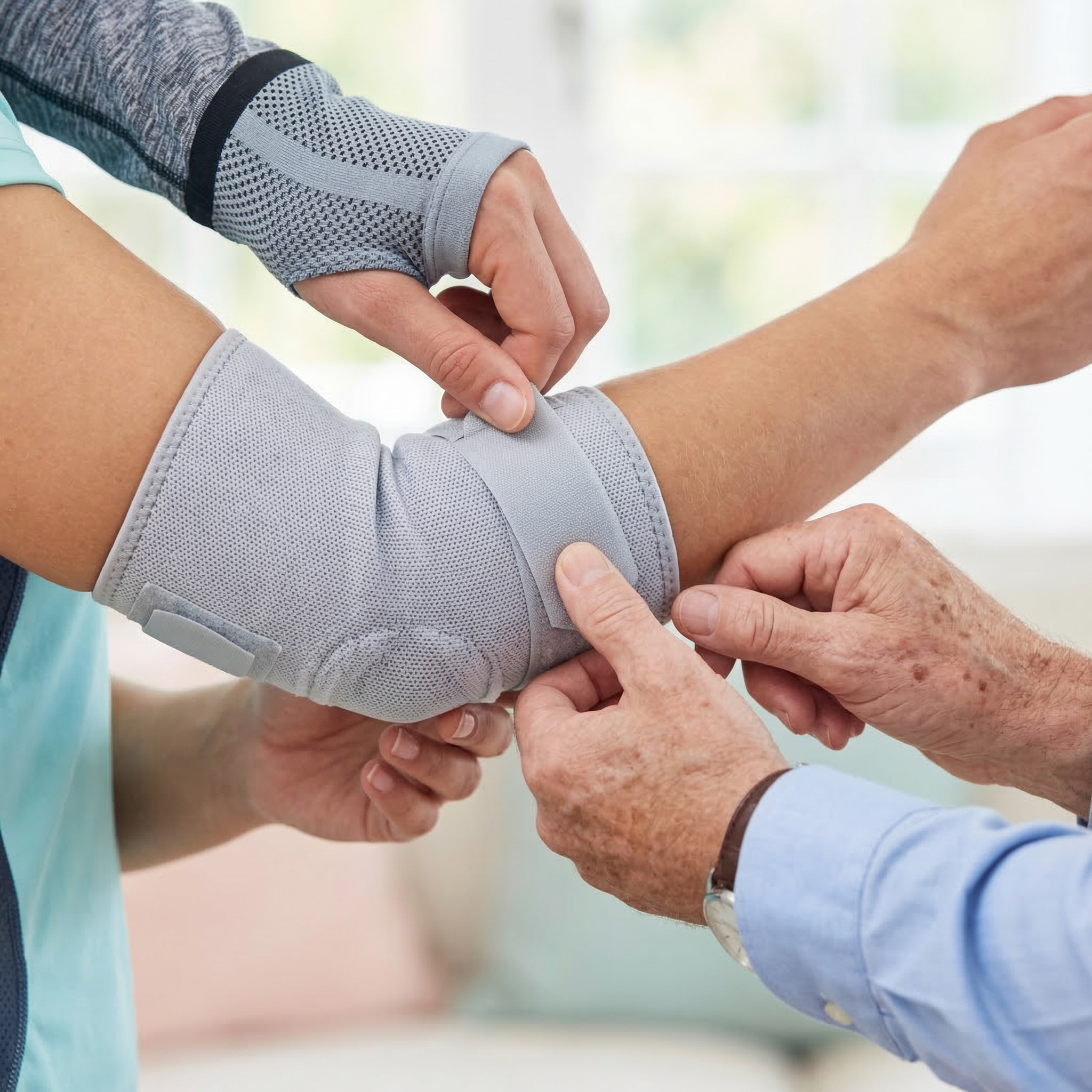 日焼けの流れのイメージ