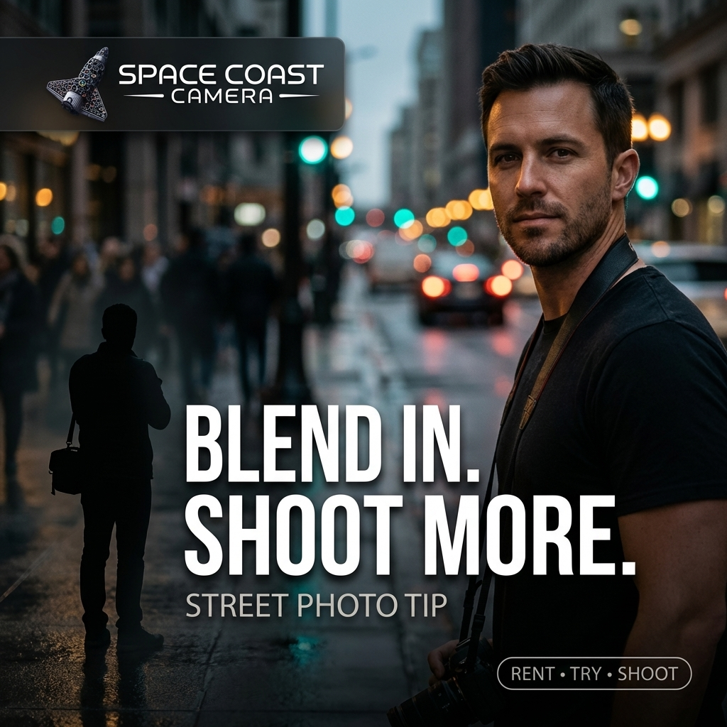 Street Photography Basics: Dressing Low-Key to Blend In