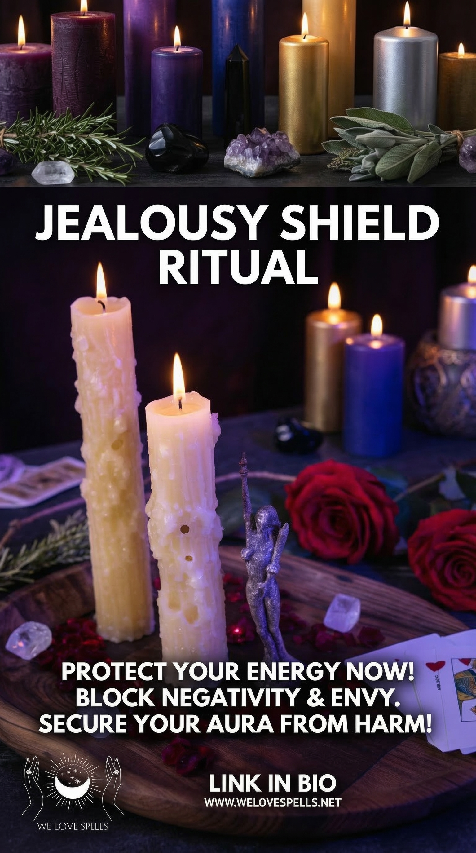 Protection Spell Energy Shield Visualization