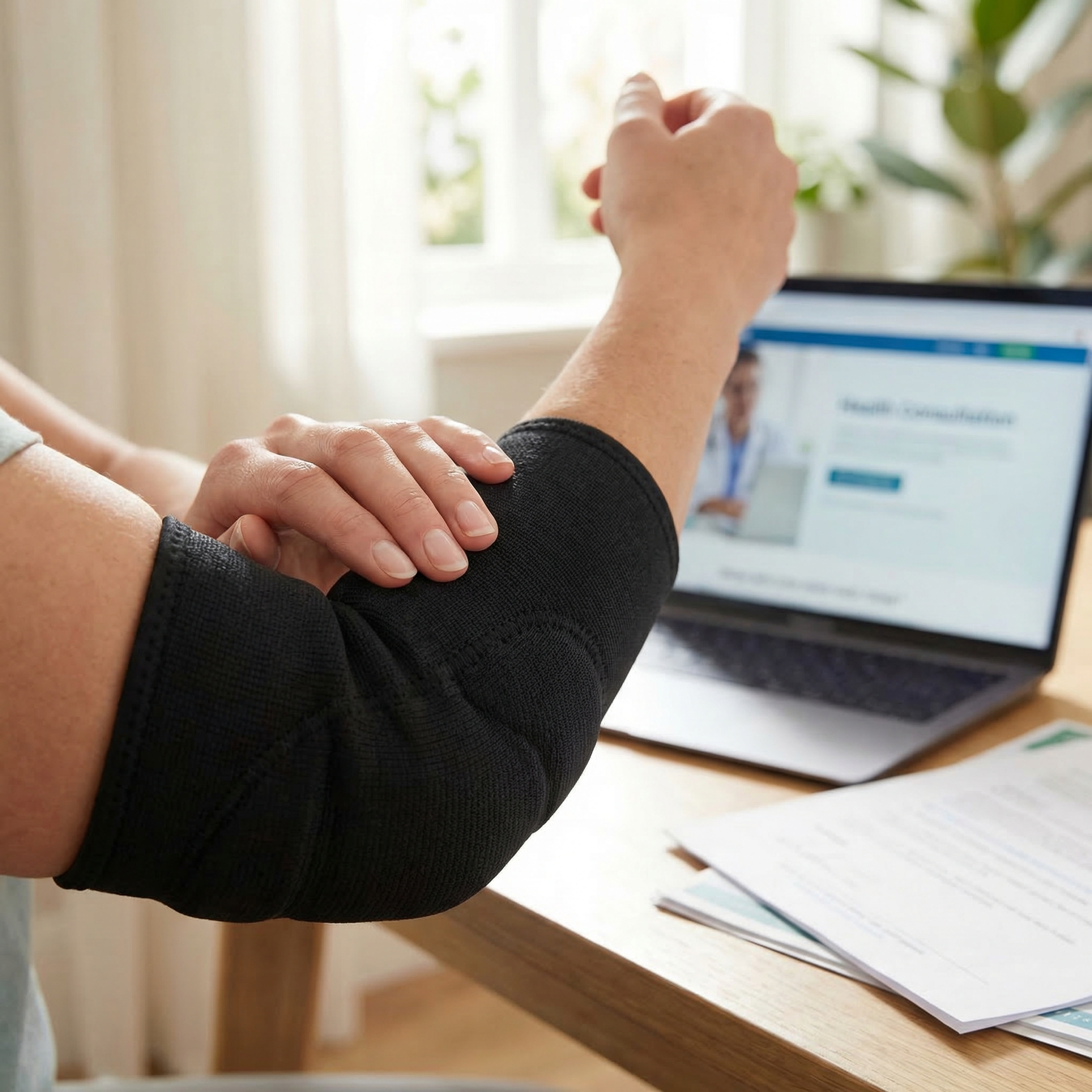 肘痛のセルフチェックと専門相談の案内