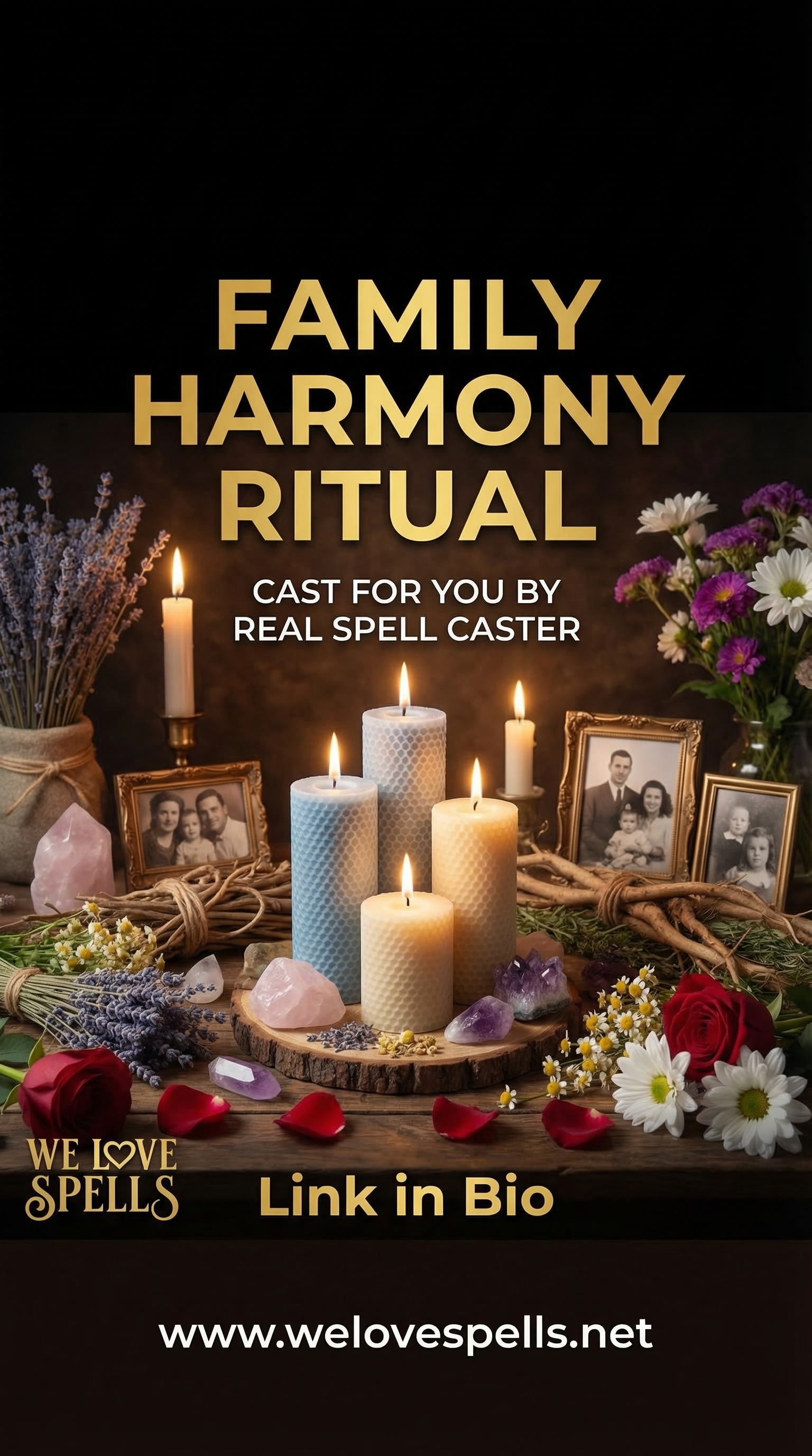 Family Peace and Unity Spell