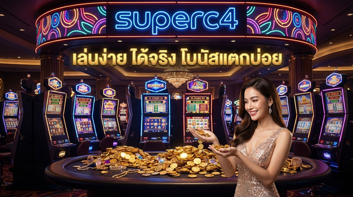 SUPERC4 คู่มือเกมสล็อตออนไลน์ที่ดีที่สุดในปี 2025