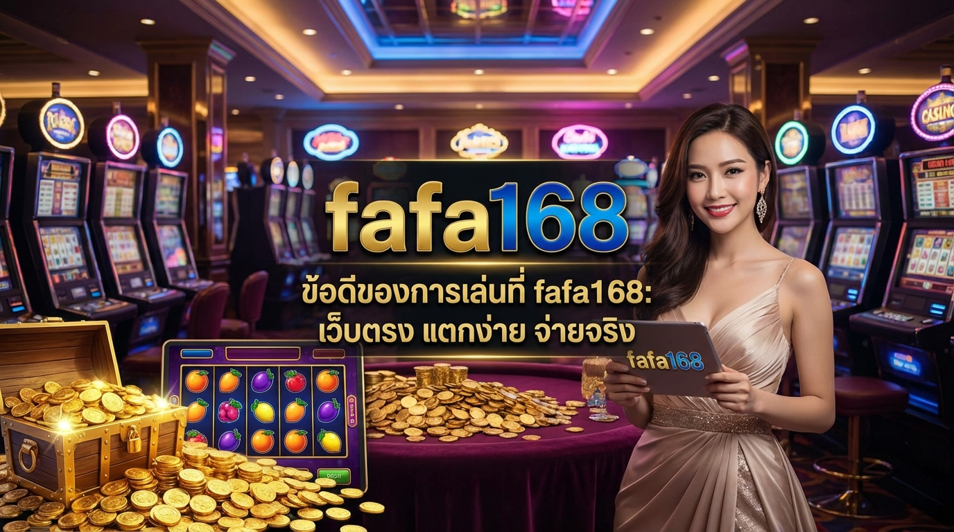  รวมดีลสุดคุ้มประจำปี รับโบนัสทุกวันไม่มีวันหยุด เล่นสล็อตครั้งไหนก็คุ้มค่าทุกสปิน