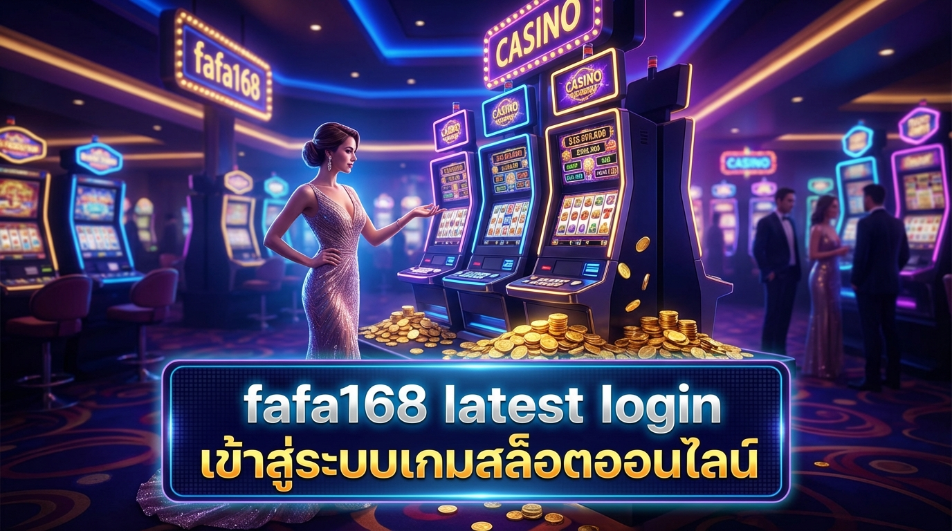 fafa168 เข้าสู่ระบบล่าสุด สำหรับผู้เล่นคาสิโนออนไลน์