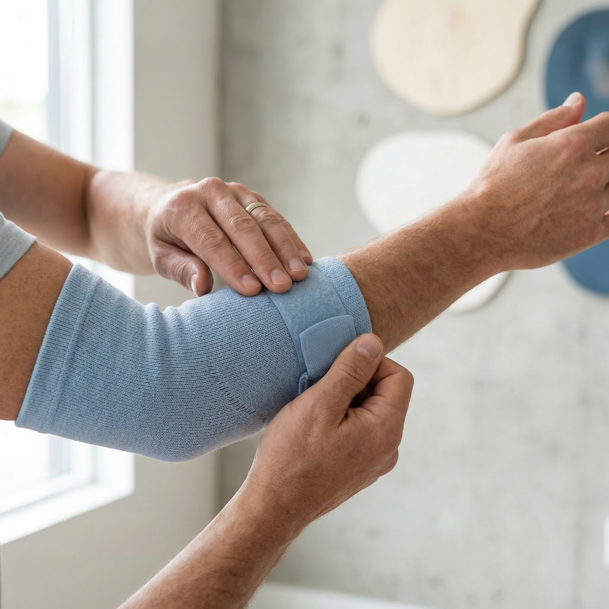 肘の疲労度セルフチェックと相談案内