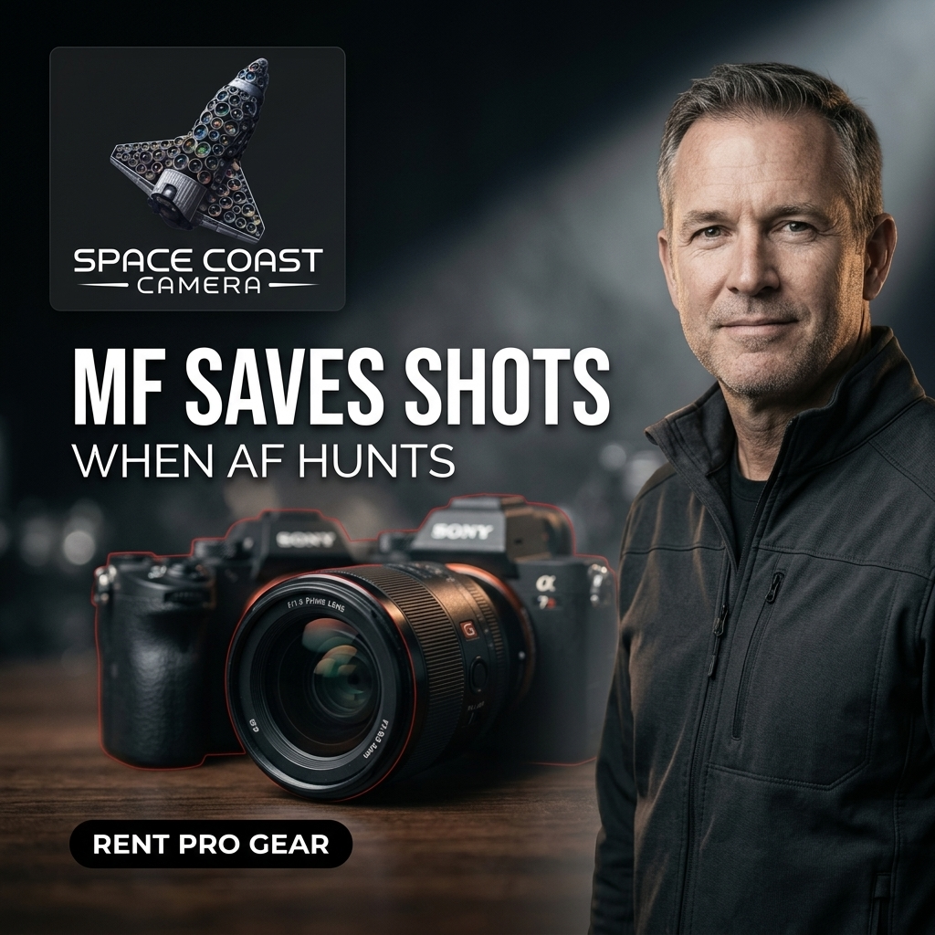 Basic Manual Focus: When to Switch from AF to MF