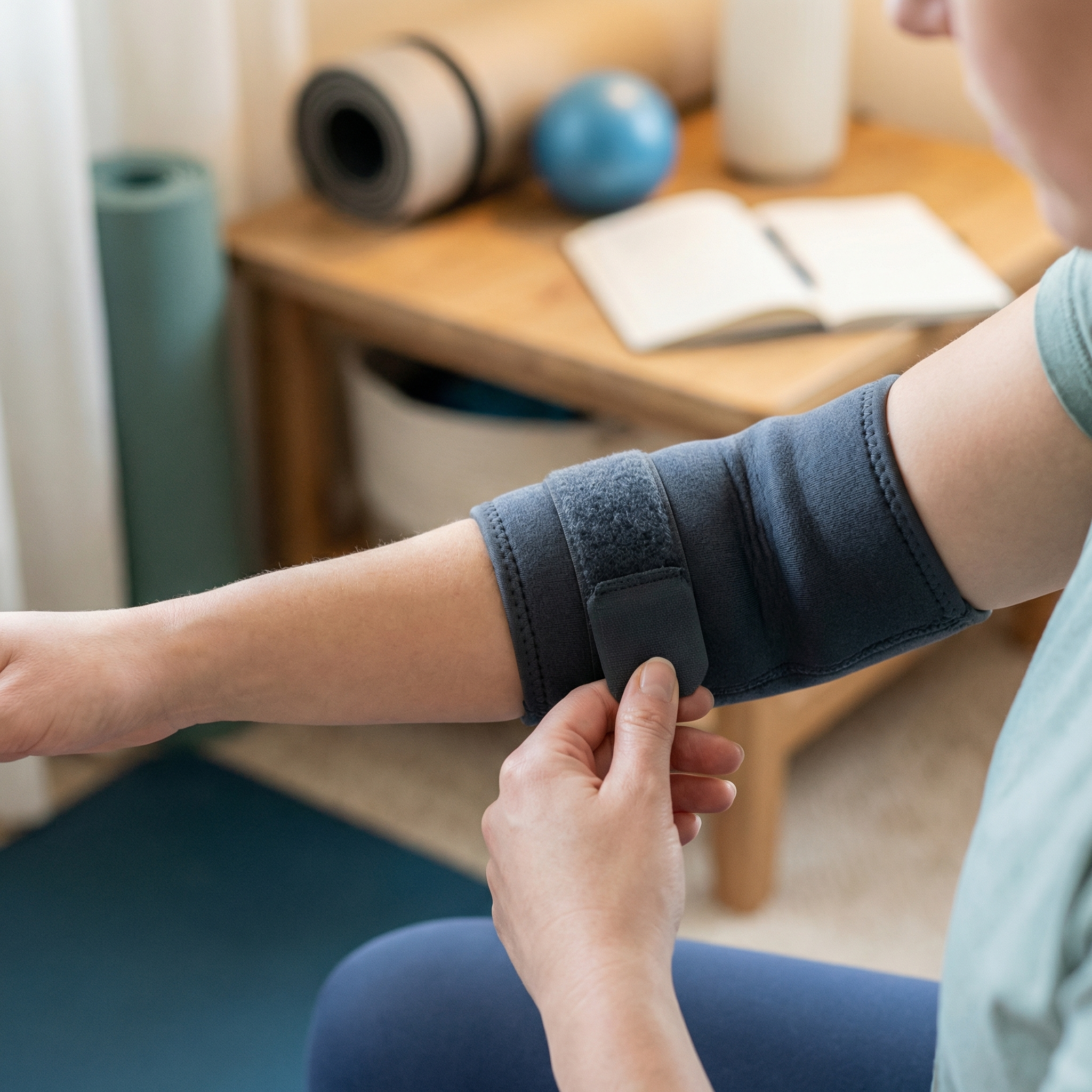 肘痛無料相談・チェックサービスの案内イメージ画像