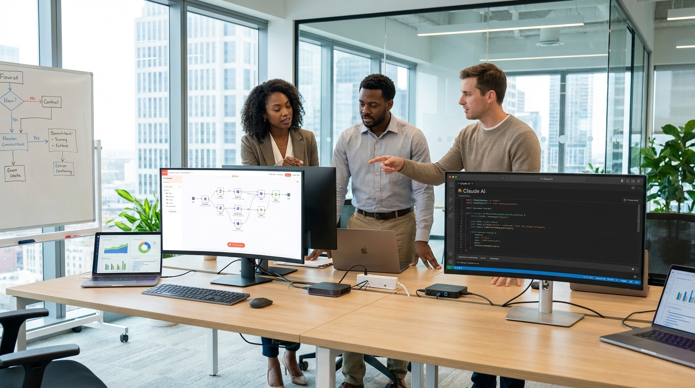 n8n vs Claude Code : quel outil d'automatisation IA choisir pour votre PME