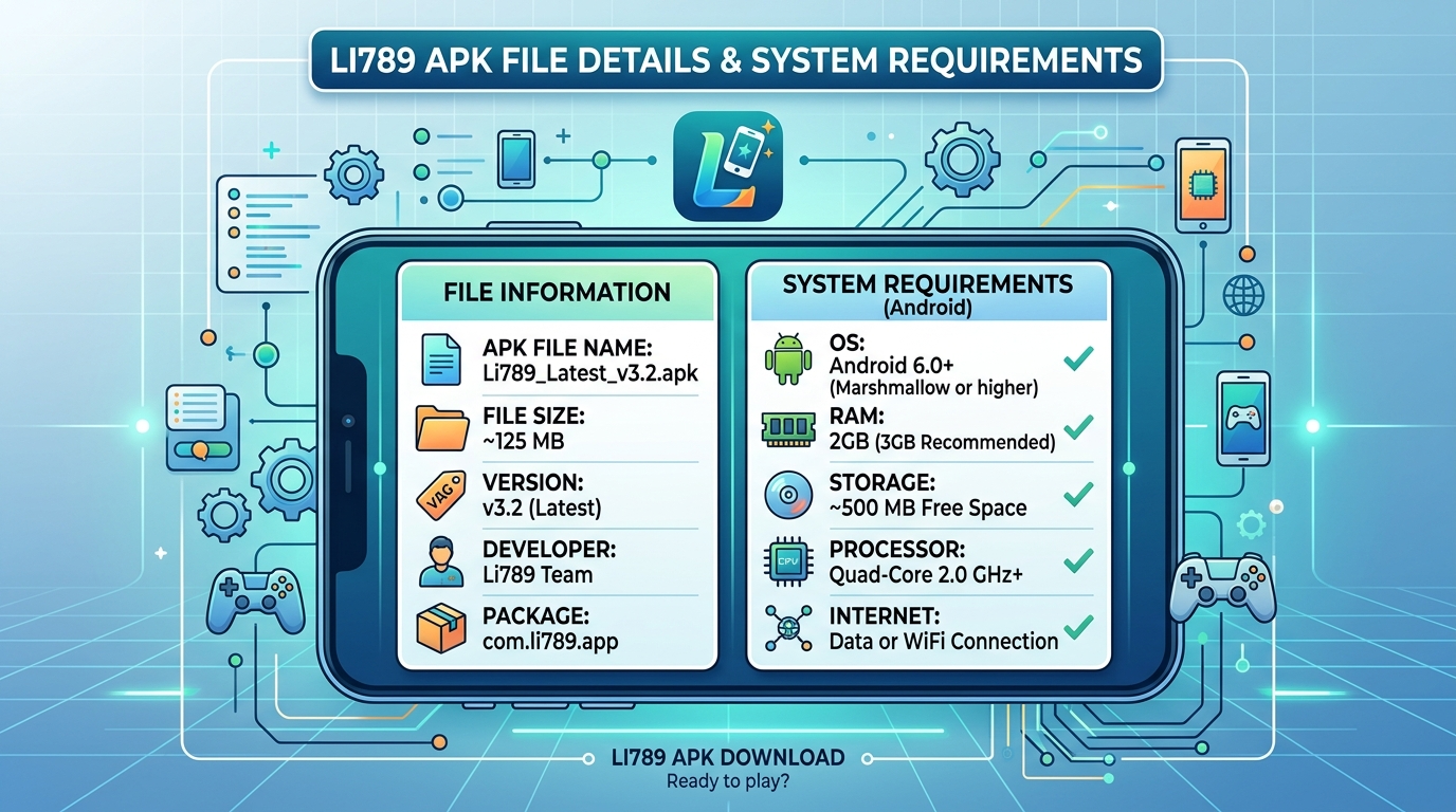 Li789 APK File Details & System Requirements