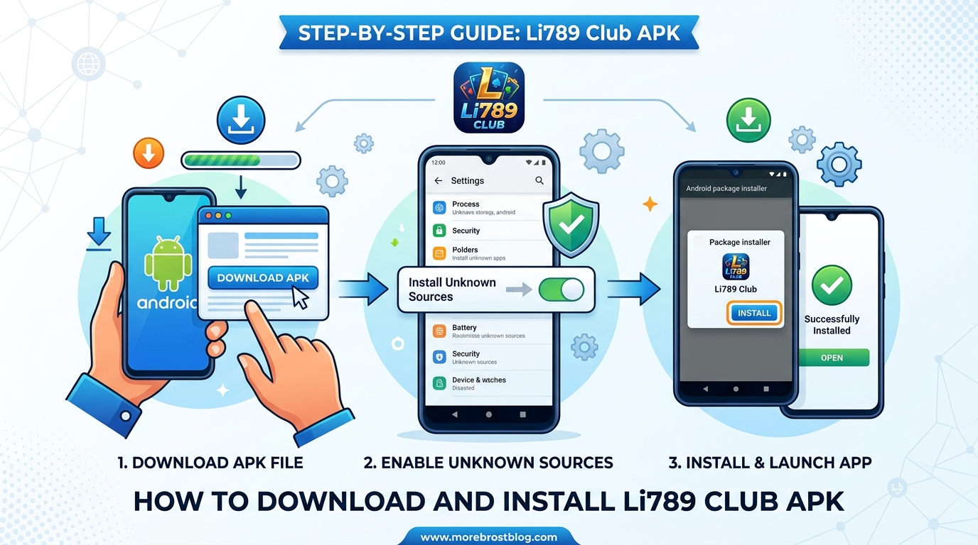How to Download and Install Li789 Club APK on Android