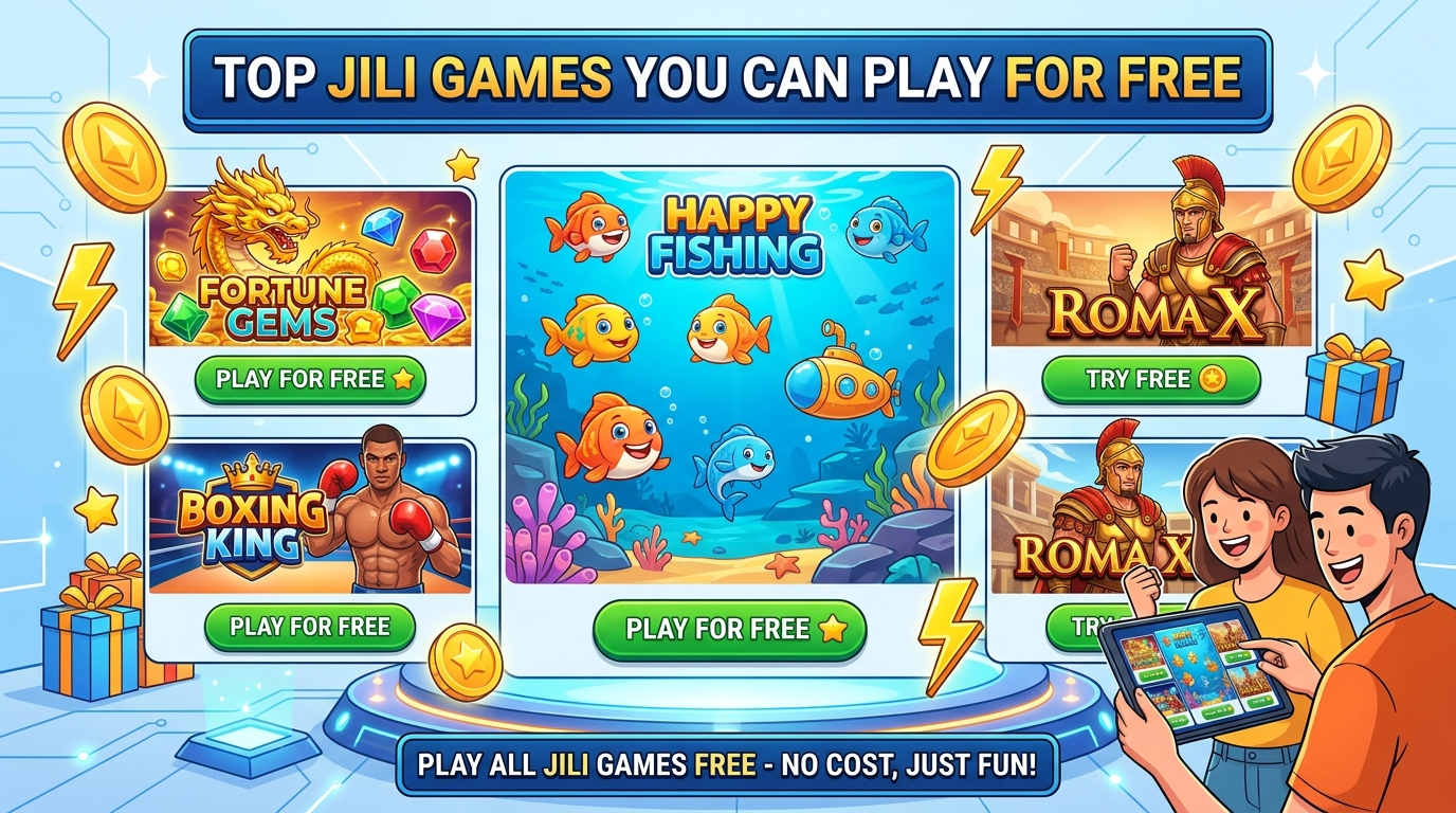 Introduction to Jili Games: Innovative Slots and Fish Games