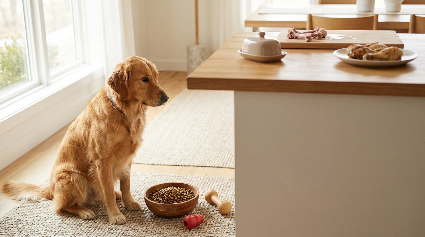 Можно ли давать куриные кости собаке: риски и безопасные альтернативы