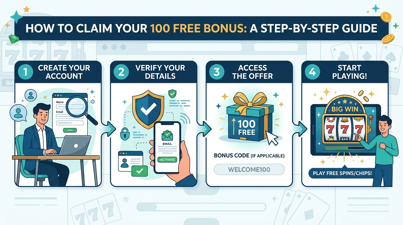 How to Claim Your 100 Free Bonus: A Step-by-Step Guide