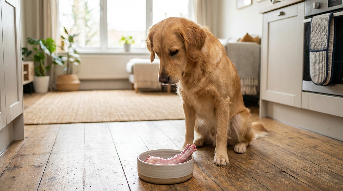 Куриную шею можно давать собаке: польза, риски и правила кормления