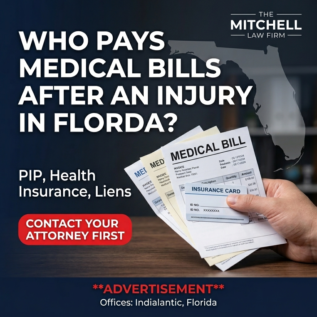 Who Pays Medical Bills After an Injury in Florida?