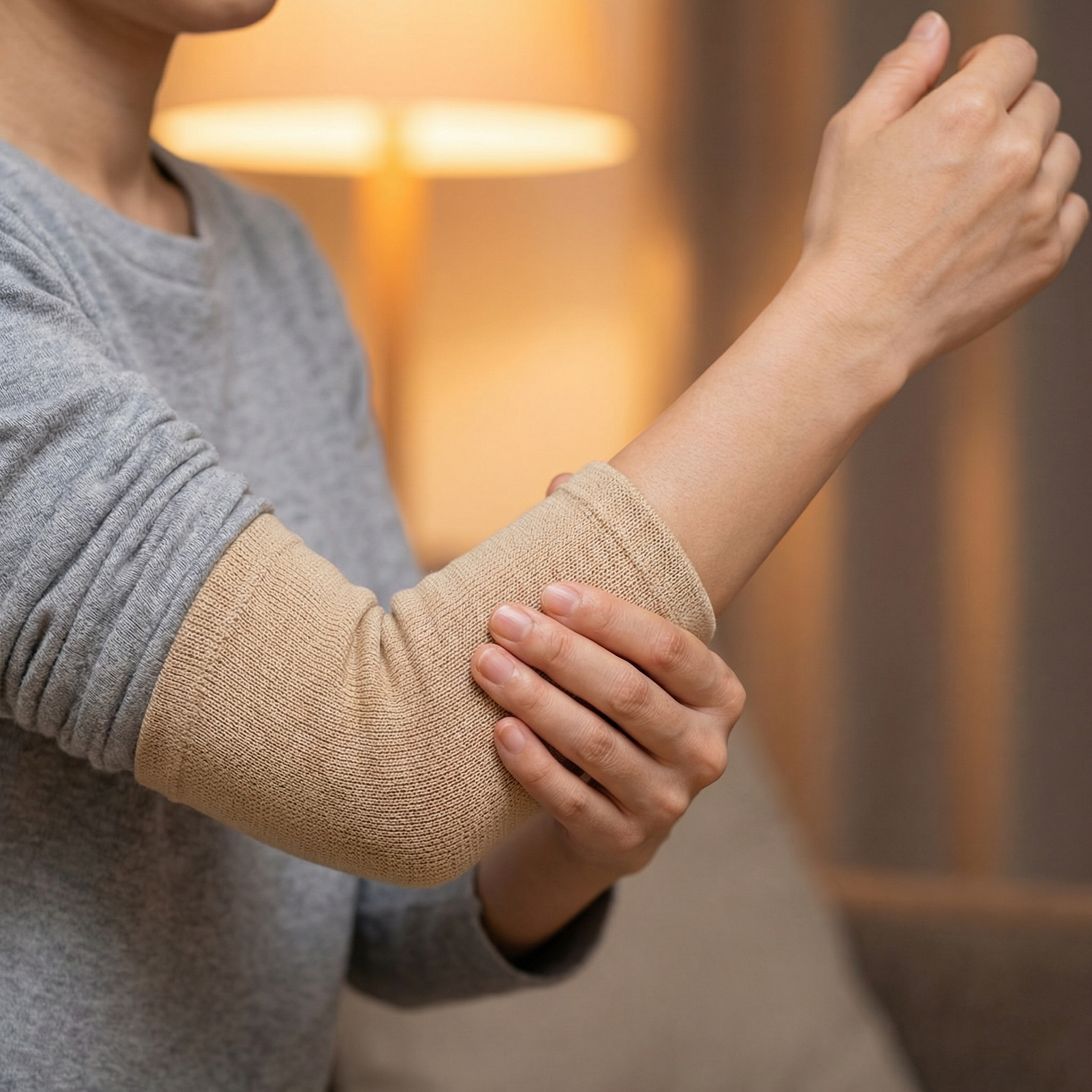 肘の痛みを見逃さないための無料セルフチェック方法