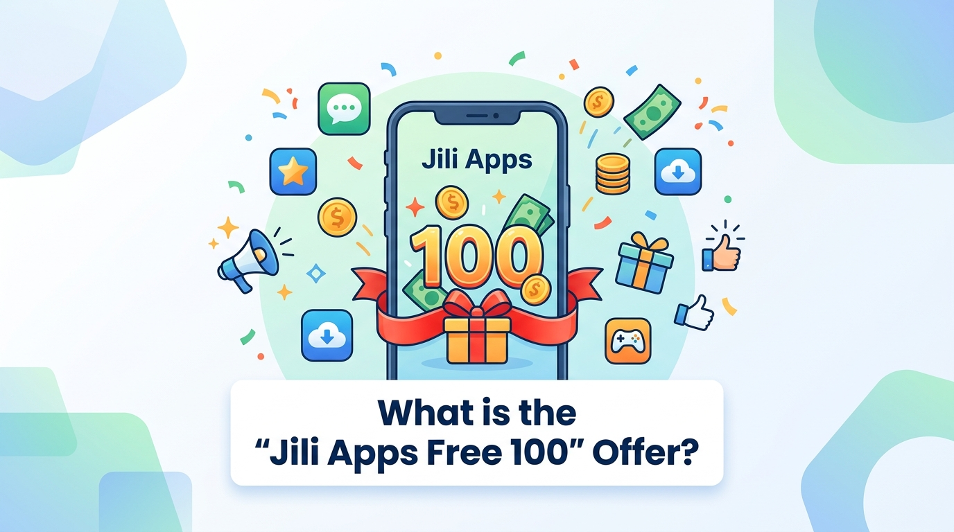 What is the 'Jili Apps Free 100' Offer?