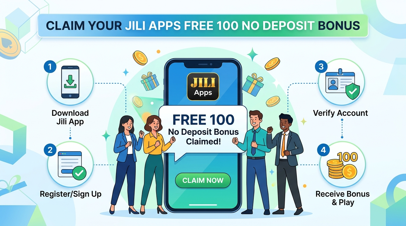 How to Claim Your Jili Apps Free 100 No Deposit Bonus (Step-by-Step Guide)