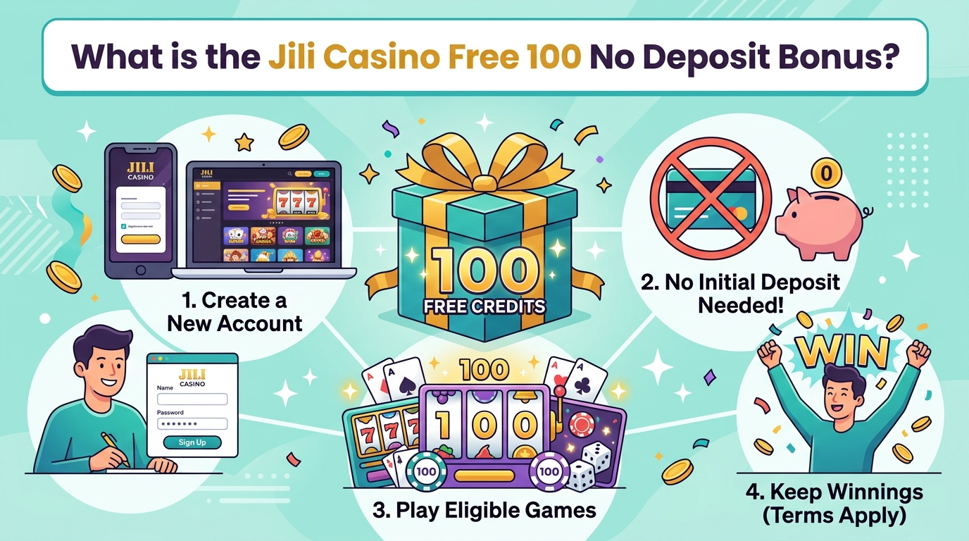 Step-by-Step Guide: How to Claim Your Jili Casino Free 100