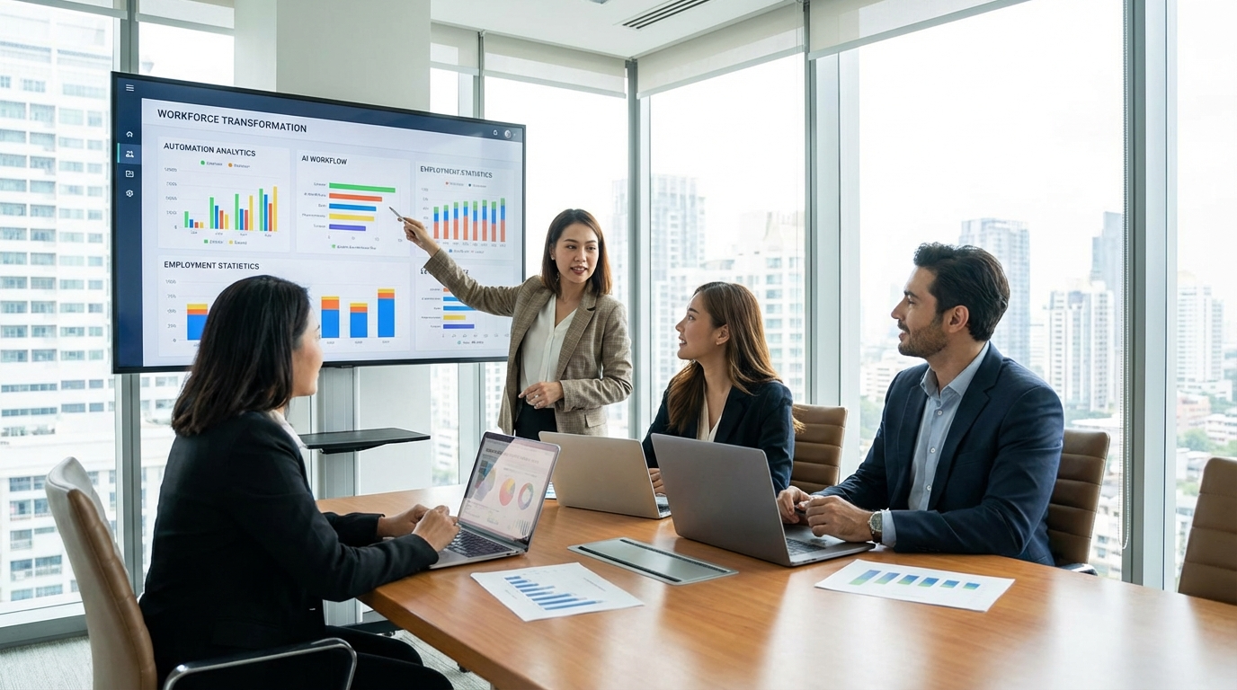 Licenciements IA entreprise : 273 000 postes supprimés par l'automatisation en 2026