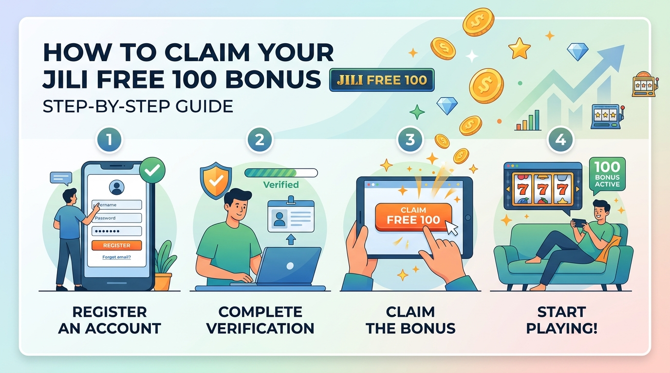 How to Claim Your Jili Free 100 Bonus (Step-by-Step Guide)
