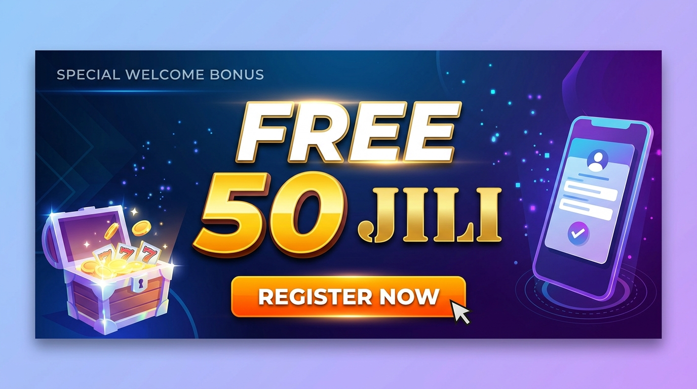 Introduction: Unlock Your Free 50 Jili Register Bonus Today!