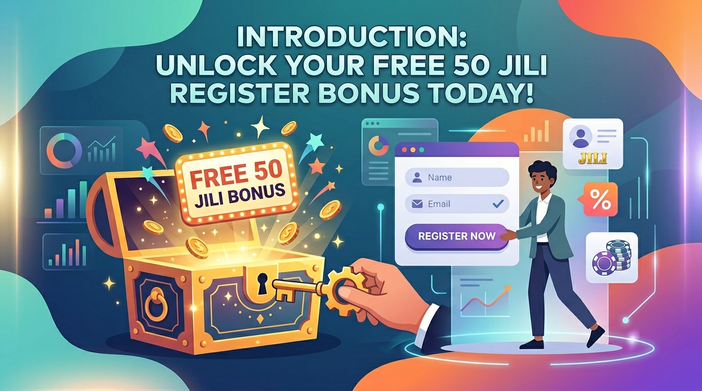 Step-by-Step: How to Claim Your Free 50 Jili Register Bonus (with Screenshots)