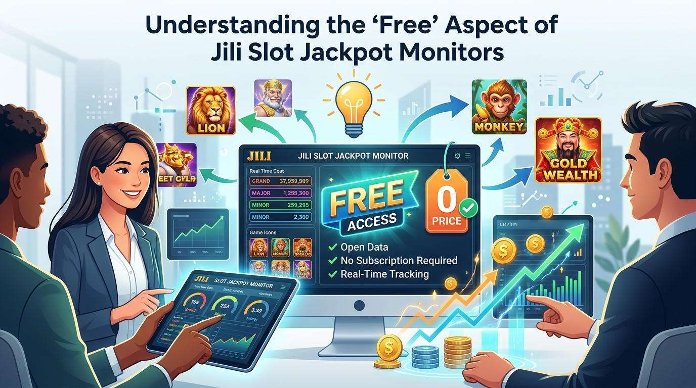 Introduction: What is a Jili Slot Jackpot Monitor and How Can It Benefit You?