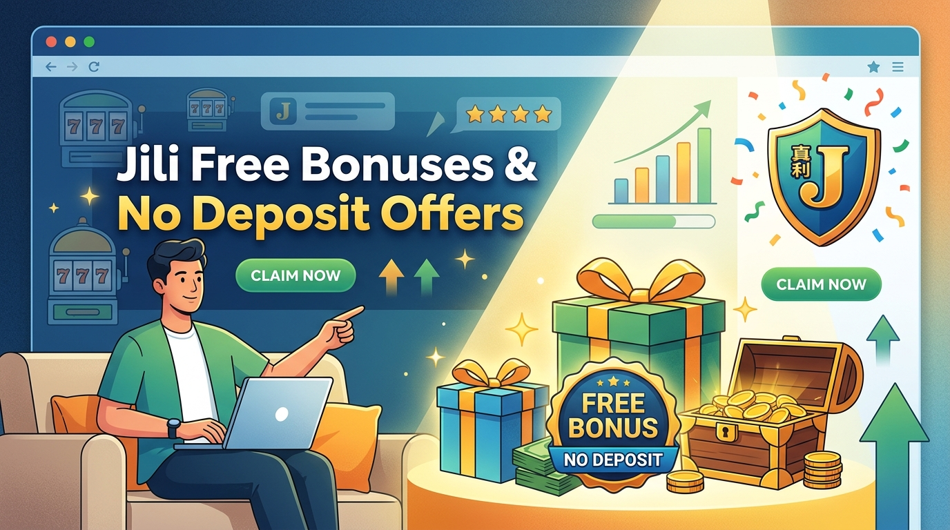 What are Jili Free Bonuses & No Deposit Offers?