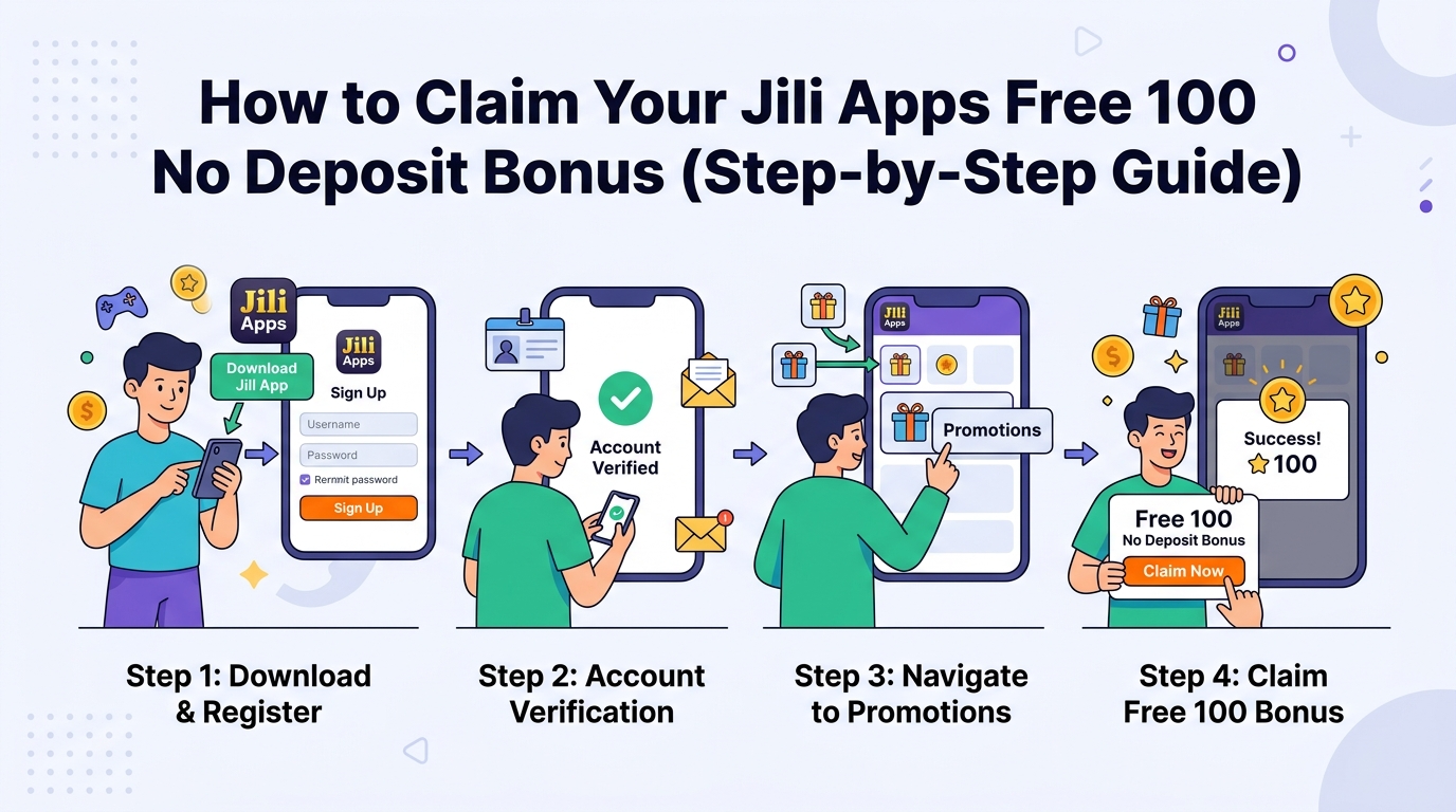 How to Claim Your Jili Apps Free 100 No Deposit Bonus (Step-by-Step Guide)