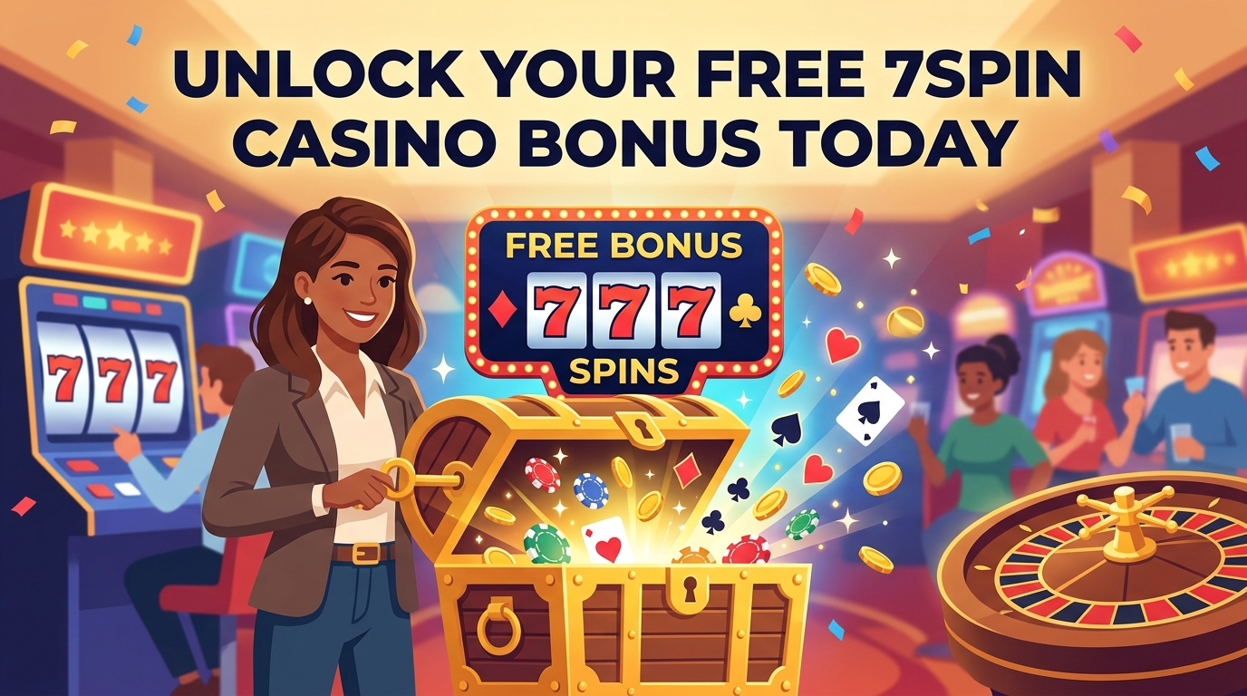 Introduction: Unlock Your Free 7SPIN Casino Bonus Today