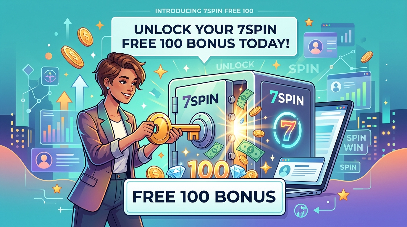 Introduction: Unlock Your 7SPIN Free 100 Bonus Today!
