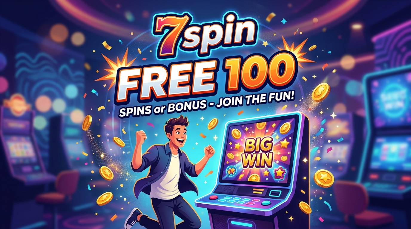Claiming Your 7SPIN Free 100: A Step-by-Step Guide