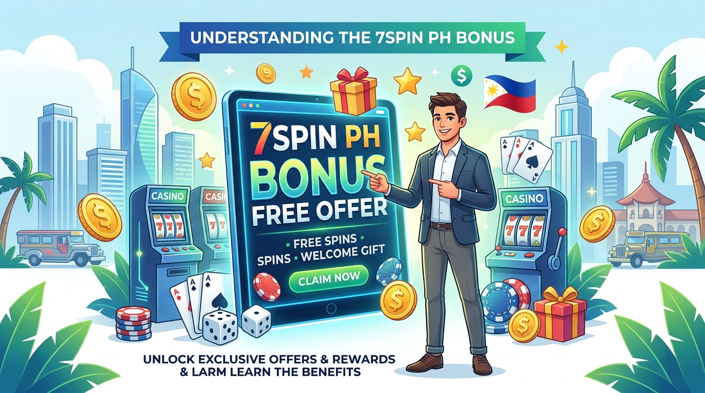 What is the 7SPIN PH Bonus Free Offer?