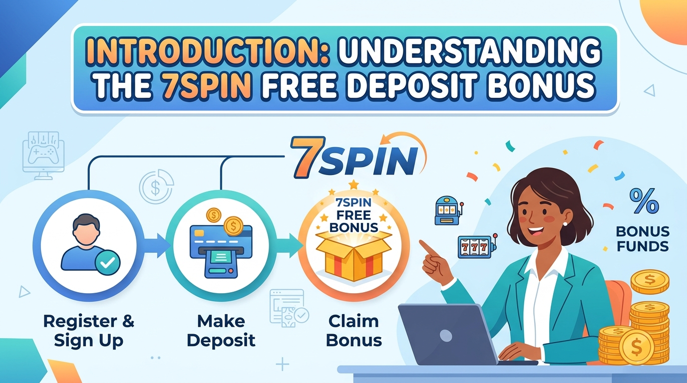 How to Claim Your 7SPIN Free Deposit Bonus: A Step-by-Step Guide