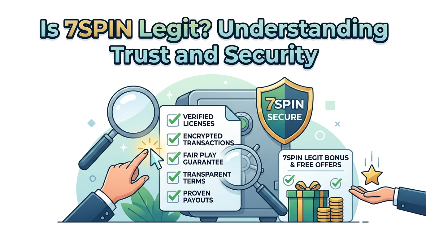 Is 7SPIN Legit? Understanding Trust and Security