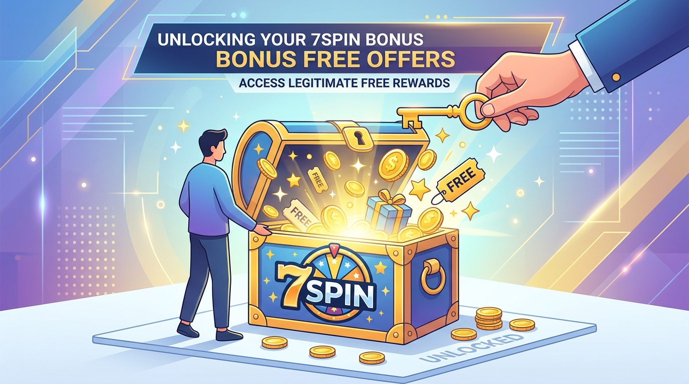 Unlocking Your 7SPIN Bonus Free Offers