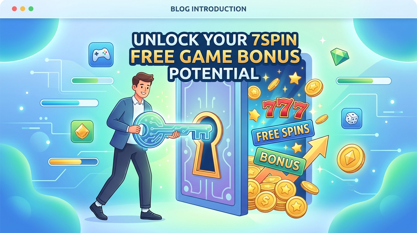 Introduction: Unlock Your 7SPIN Free Game Bonus Potential