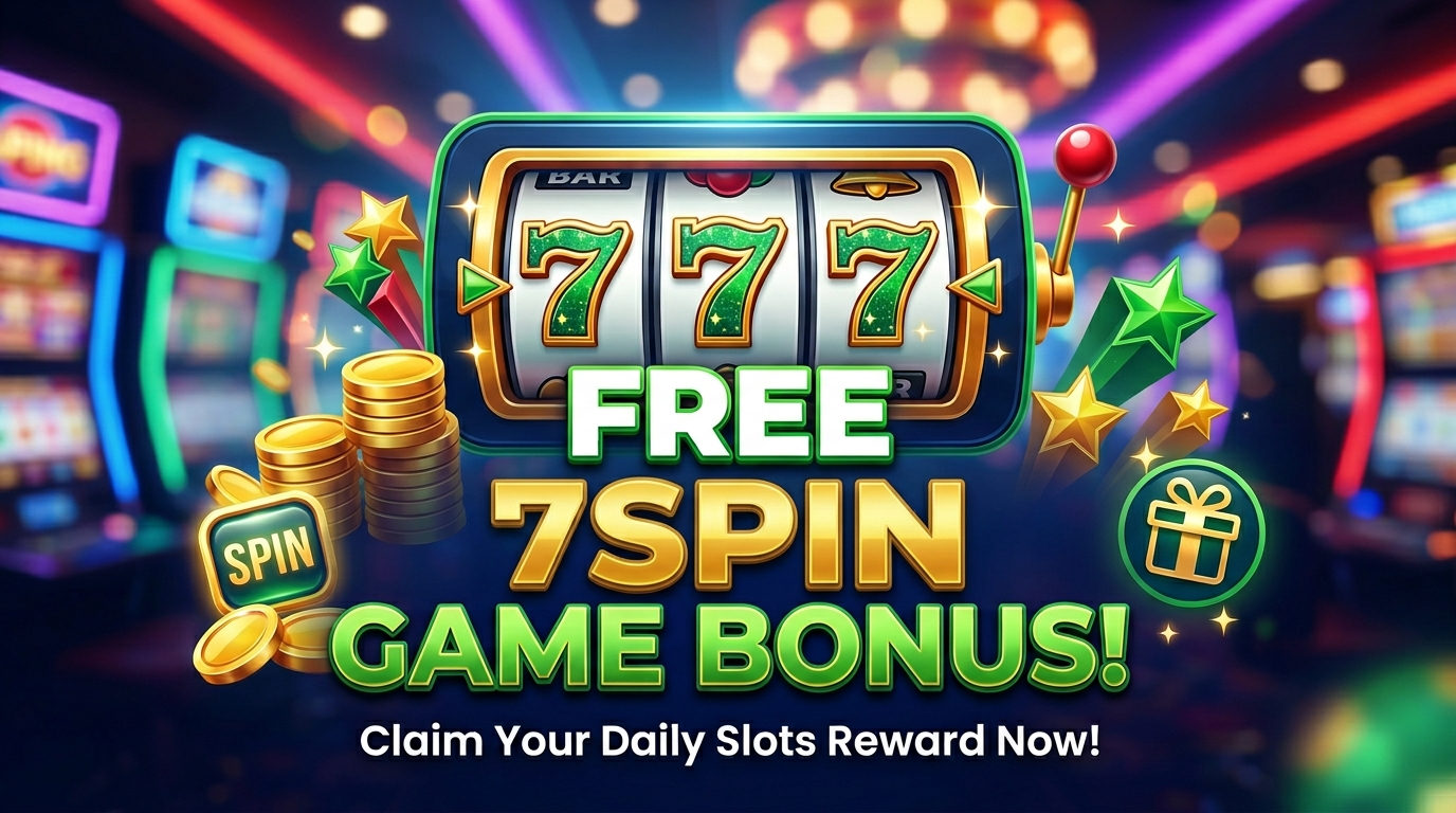 Types of 7SPIN Free Game Bonuses Available
