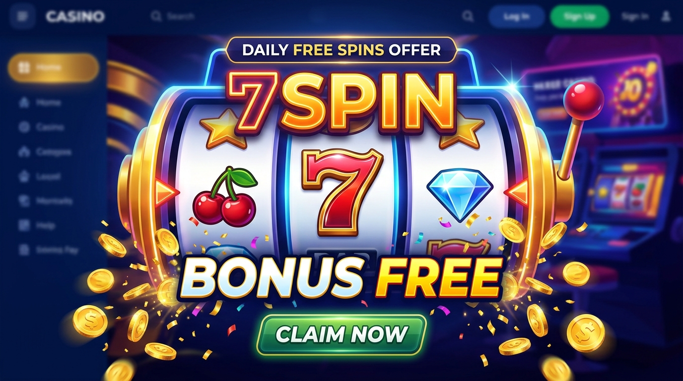 Introduction to 7Spin Bonus Free Offers