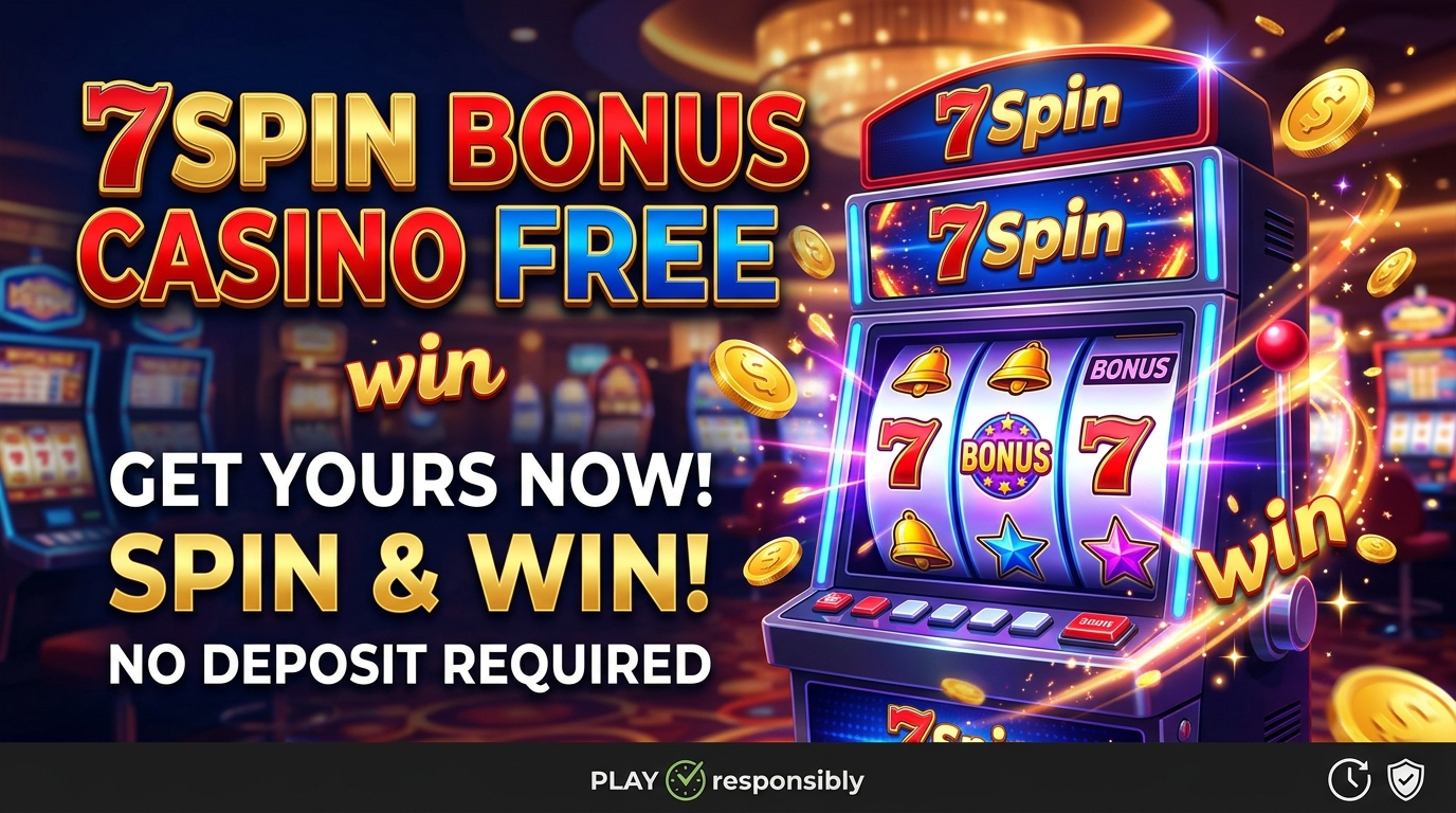 What is the 7Spin Casino Free Bonus?