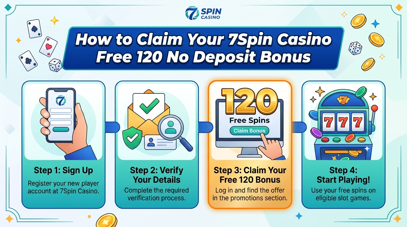 Introduction: Get Started with 7Spin Casino's Free 120 Spins