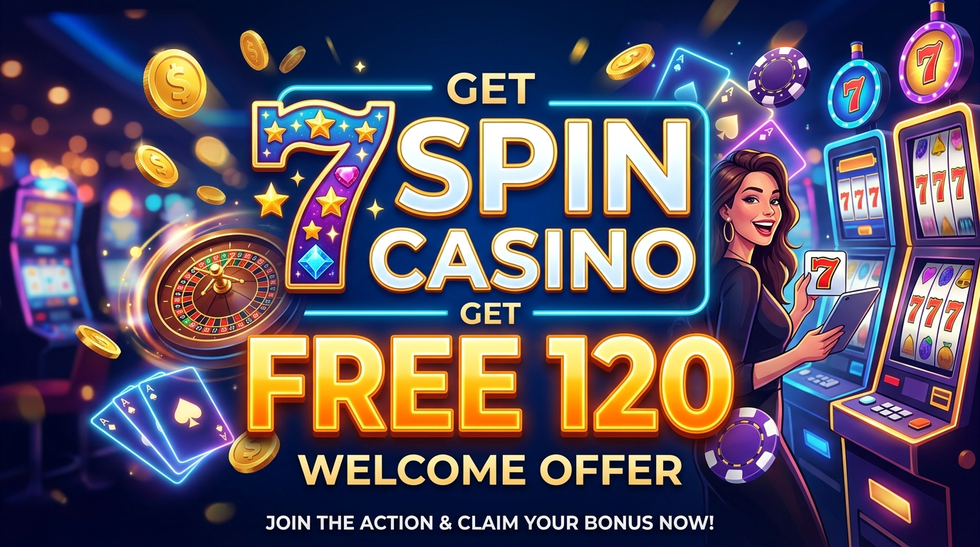 How to Claim Your 7Spin Casino Free 120 No Deposit Bonus
